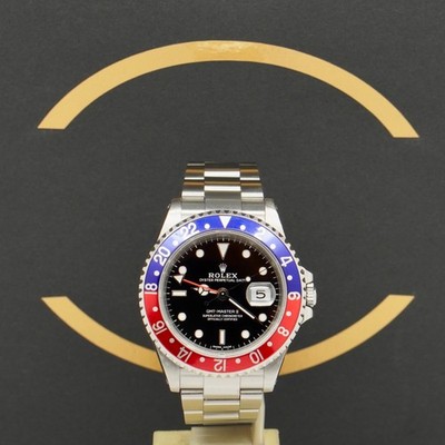 Rolex GMT-Master II ''Pepsi'' - Ref: 16710 - aus 2003 - Fullset