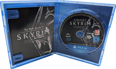The Elder Scrolls V Skyrim Special Edition Sony PS4 Spiel Gut