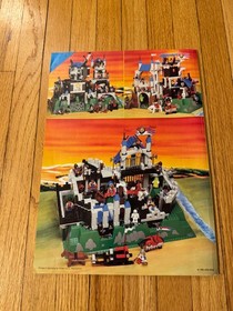 Lego Castle Royal Knight's Castle (6090) Instruction Booklet Only