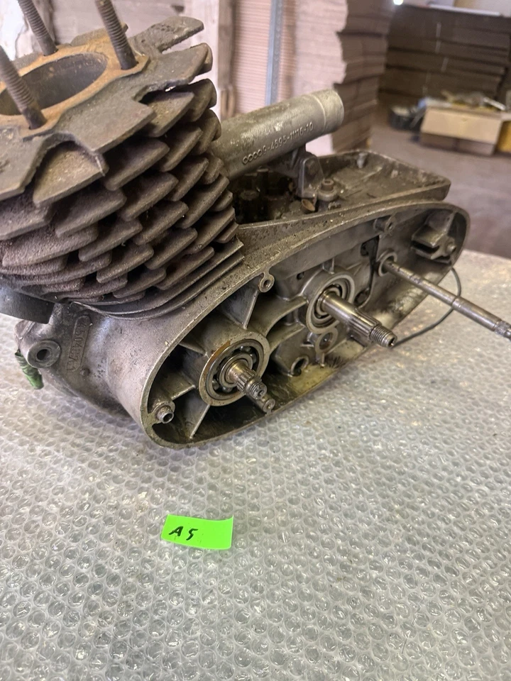 DKW RT Motorblock Zylinder unvollständig Fundzustand Ersatzteilspender Oldtimer - Bild 4 von 4