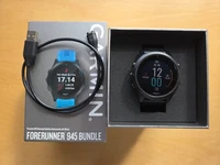 Original Box - Garmin Forerunner 945 - GPS Running Watch Smartwatch Music Triathlon - Black