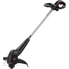 BLACK Electric Trimmer/Edger, Corded, 3.5 Amp, 12-Inch