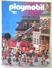 Vintage 1991 Playmobil Toy Catalog   store name on back