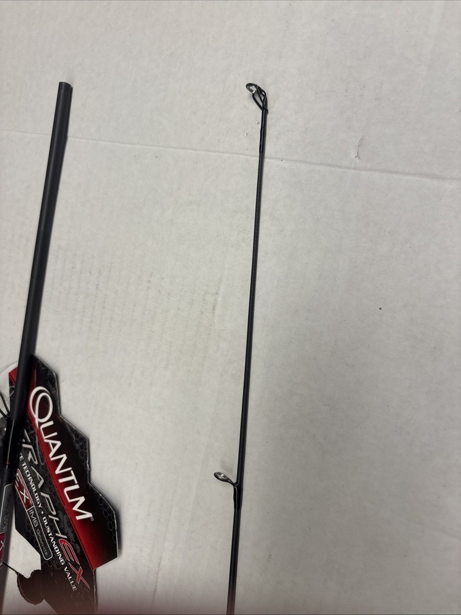Quantum Graphex GXS702M Fishing Rod 7” 2 Piece NOS | eBay