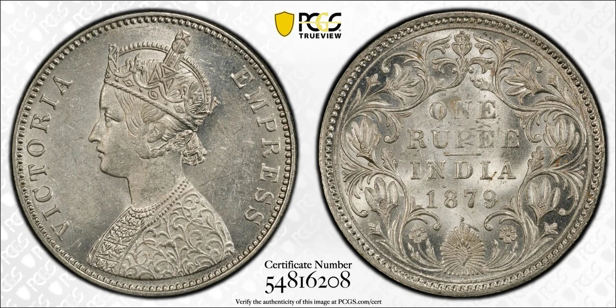 25+ MS 61 Graded British Indian Coins for sale | Updated Oct 2026