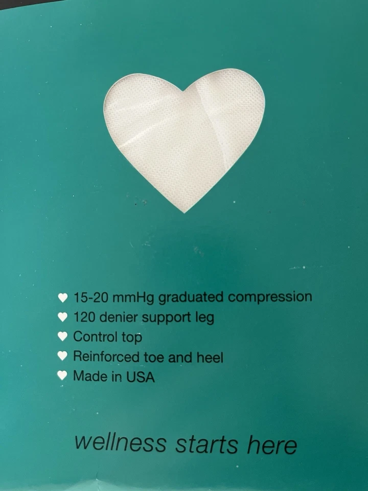 Pantimedias de compresión médica Nurse Mates blancas - 15-20 mmhg - 881612 talla E - NUEVAS Foto 2 de 4