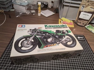 tamiya 1:12 motorrad Kawasaki kr1000F Endurance 14012