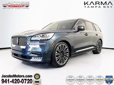 2023 Lincoln Aviator Black Label