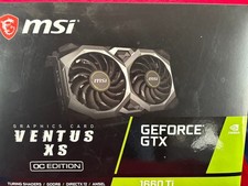 G64 MSI GeForce GTX 1660 Ti VENTUS XS 6G OC