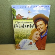 Oklahoma  DVD, 2005, 2-Disc Set, 50th Anniversary Edition Brand New