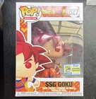 SDCC Exclusive Funko Pop! Vinyl: Dragon Ball Super - SSG Goku 827 LE