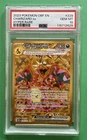 2023 Pokemon Obsidian Flames Charizard Ex #228 GEM MT PSA 10 Hyper Rare Gold