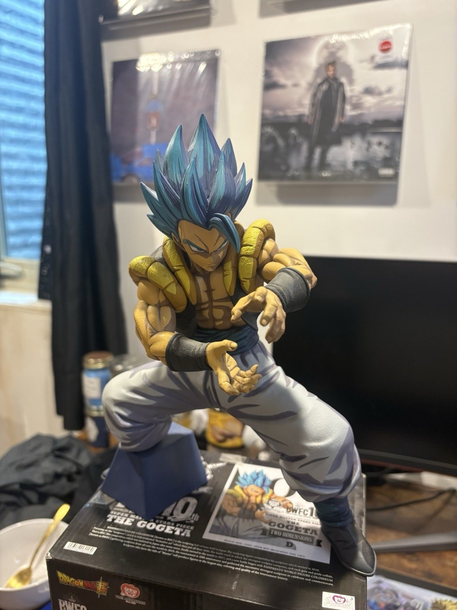 Figurine Dragon Ball Gogeta Blue SMSP Banpresto - 2D Two Dimension - 2021