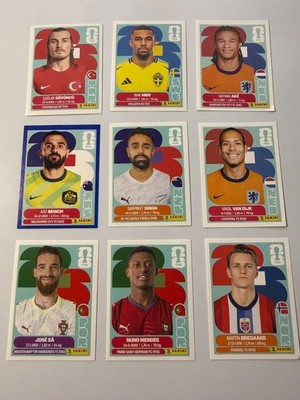2026 Panini FIFA World Cup Stickers USA Edition  Pick Your Stickers