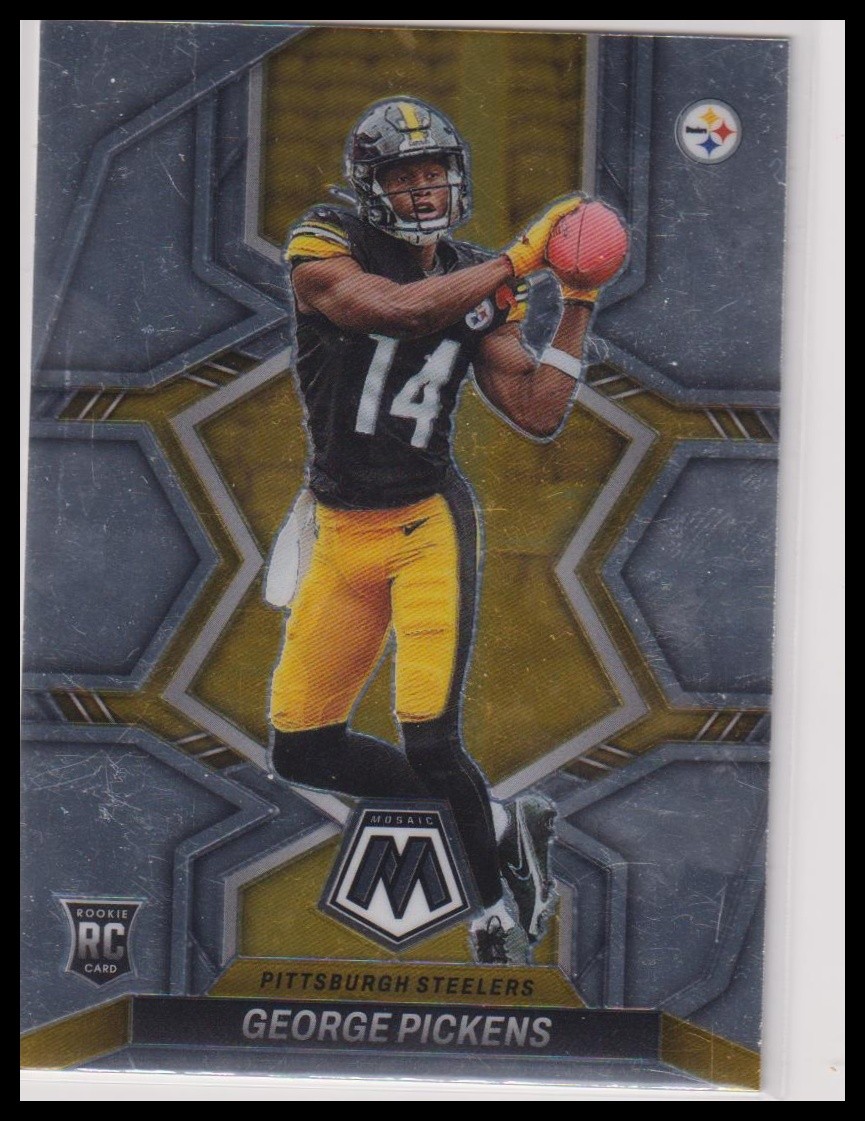 2022 Panini Mosaic #318 George Pickens