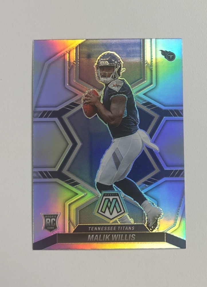 2022 Panini Mosaic - Malik Willis - Silver Prizm #302 RC 📈📈📈