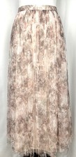Jenny Yoo Collection Maxi Skirt Size 12 Arabella Blush Floral Tulle