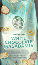 Starbucks White Chocolate Macadamia Ground Coffee Limited Edition