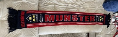 Munster Rugby Scarf By Lansdowne