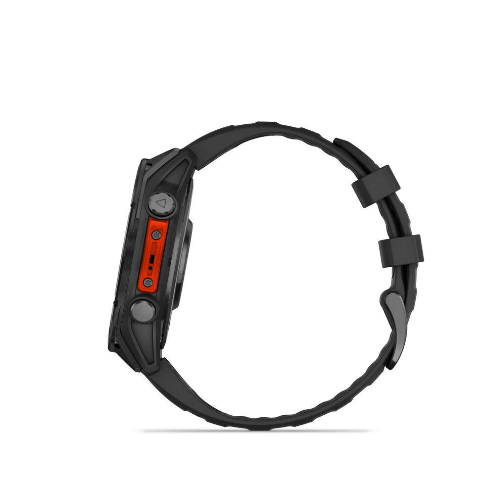 Garmin fenix 8 32 GB 3,6 cm 1,4" AMOLED Fitnesstracker iOS Android Schwarz - Bild 3 von 4