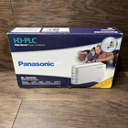 PANASONIC  HD-PLC HIGH-SPEED POWER LINE NETWORK  BL-PA100A