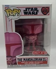 Funko Pop Star Wars The Mandalorian With Grogu #498 Valentine's Target Exclusive