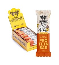 CHIMPANZEE Barre protéinée bio 45G X 20U VEGETARIAN / GLUTEN FREE PEANUT BUTTER