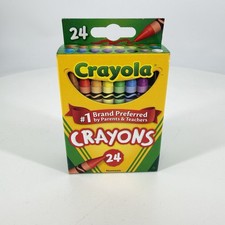 Crayola 52-3024 Crayons - Pack of 24