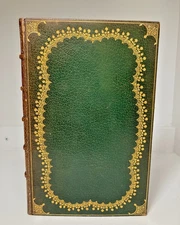 Zaehnsdorf Exhibition Binding WIT AND HUMOR SELECTED FROM THE ENGLISH POETS 1846