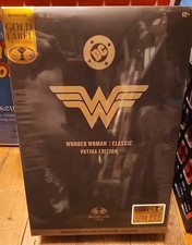 McFarlane Wonder Woman Classic Gold Label Patina Edition DC Multiverse New in US