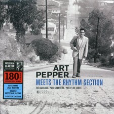 VINYL Art Pepper - Meets The Rhythm Section