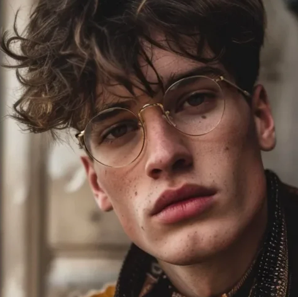 Algha (Savile Row) Glasses | Gold Filled Rare Vintage Frames | Spectacles - Image 2 of 4