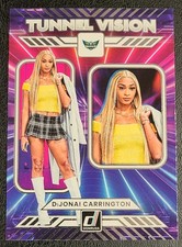 2025 Panini Donruss WNBA - Tunnel Vision DiJonai Carrington #5