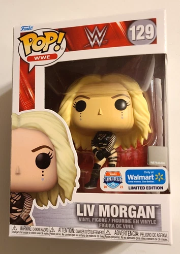 Funko Pop WWE #129 Liv Morgan,  2023 Fun On The Run/Walmart Exclusive