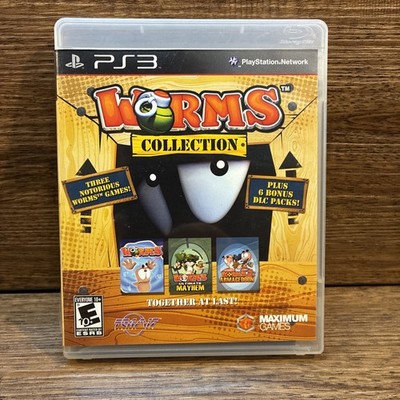 Worms Collection PlayStation 3 PS3 Videogame 