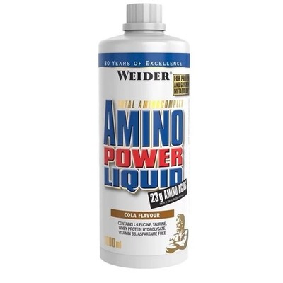 Weider Amino Power Liquid Cola 1000 ml - Aminosäuren