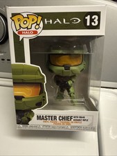 Funko Pop! Vinyl: Halo - Master Chief with MA40 Assault Rifle #13
