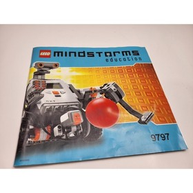 LEGO Mindstorms Education Base Set 9797 Near Complete w/ NXT Brick + Charger