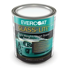Fibre glass Evercoat GLASS-LITE 100638 Lightweight Short Strand Reinforced Fille