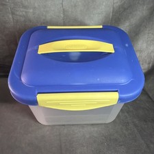 Sterilite Show Offs Storage Bin #1892 Blueber...
