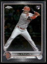 2022 Topps Chrome Update #USC9 Jason Krizan