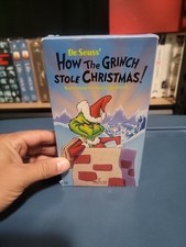 How The Grinch Stole Christmas! (1966, VHS) -...