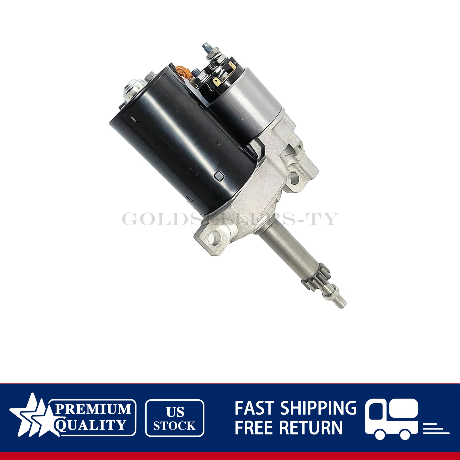 Starter Motor Fit McLaren 650 570S 720S MP4 3.8L V8 M838T M840T Engine 11F0133CP