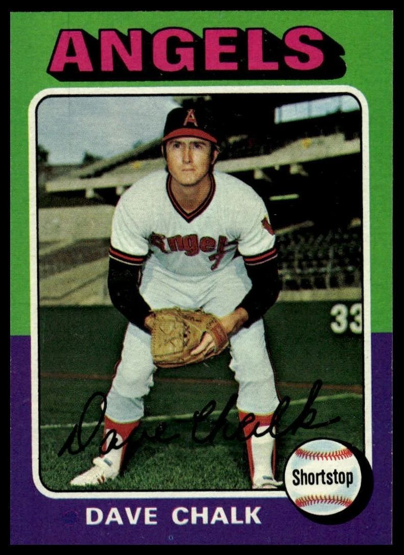 1975 Topps #64 Dave Chalk