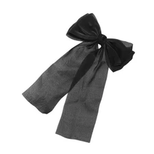 Elegant Bow Ribbon Duckbill Hair Clips Hairdo Clip 1 Pc