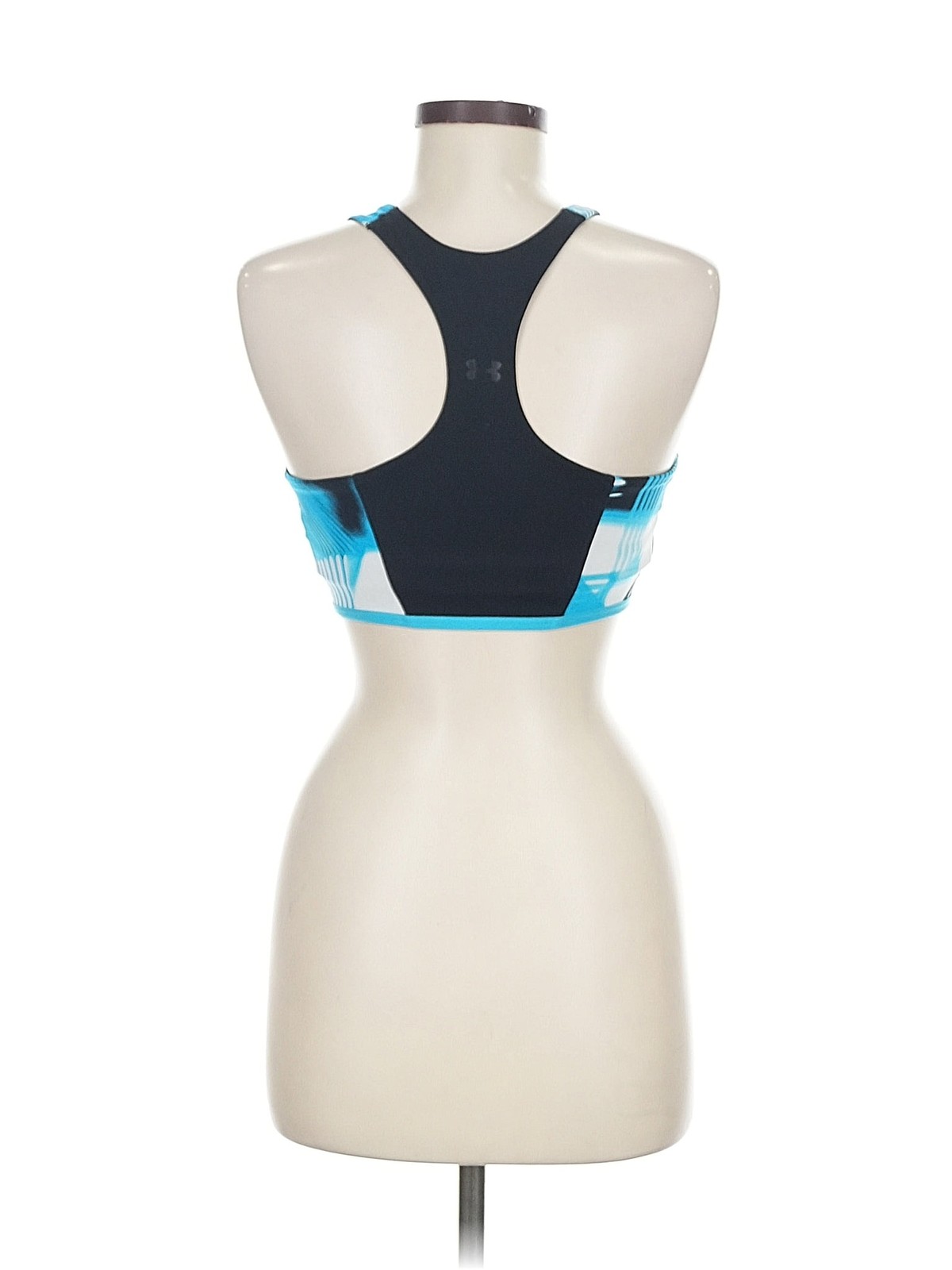 Under Armour Women Blue Tank Top M thumbnail 2