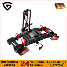 Fahrradträger 2 Fahrräder E-Bike Heckträger abklappbar Anhängerkupplung