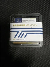 Timetec 32GB 2x16GB 2Rx8 DDR4 2400MHz CL17-17-17-39 76TT24NUS2R8-16G