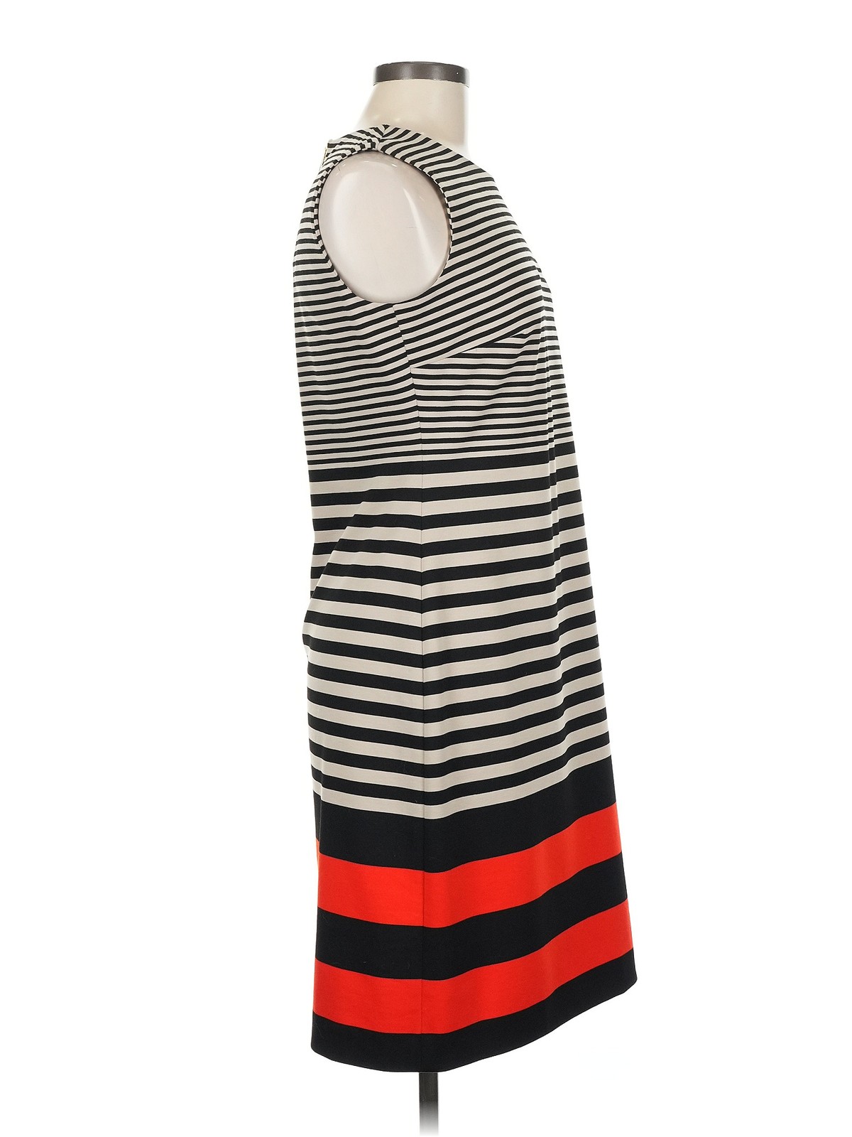 Calvin Klein Women Black Casual Dress 6 thumbnail 3