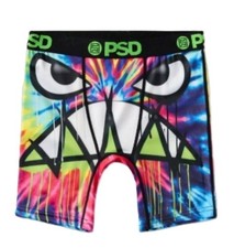 PSD WF VIVID DYE Youth Boxer Briefs - MUL - Small 22-23 - NWT